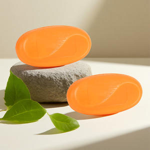 Op Maat Gemaakte Papaja Badzeep Gembermechanisme Zeepreiniging En Oliecontrole Lichaam Universele Etherische Oliezeep - Product Image 3