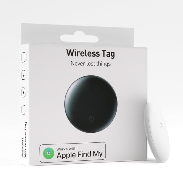 MFi Certified Same As Air Tags Size Smart Tag GPS Anti-lost Tracker Find My Device Locator Finder Tag for Wallet Keys Bags Pets