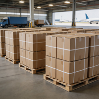 Agent de fret express porte-à-porte DHL FedEx UPS par voie ferroviaire et aérienne de Chine vers l'Europe, les Émirats arabes unis, Dubaï, les États-Unis, le Royaume-Uni, le Canada – Transitaire