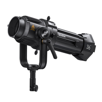Accessoire de projecteur Godox VSA-36K, snoot conique, condenseur optique avec monture Bowens pour éclairage LED VL300 SL150II