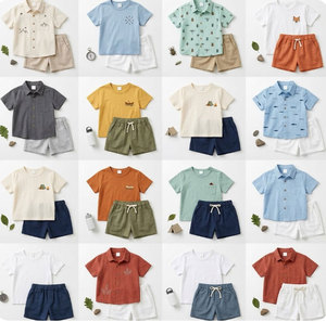 เสื้อผ้าเด็กสไตล์สดใสสำหรับฤดูร้อน คละแบบสุ่ม จัดส่งแบบคละแบบสุ่ม ตัวเลือกแรกสำหรับการจัดสต็อกในร้านค้า - Product Image 6