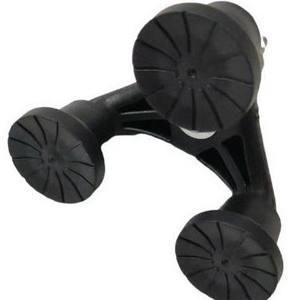 Punta de trípode para bastón de acero inoxidable ajustable 11x9.5 para accesorios de bastones - Product Image 3