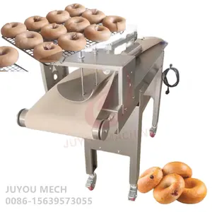 Commercial Fully Automatic Bagels Doughnut Forming Machines Donut Making Machine Bagel Molding Machine