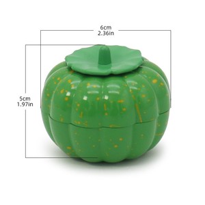 Molinillo de Halloween Creativo con Cara Sonriente, Estilo Moderno, Accesorios Manuales para Tiendas de Fumadores y Uso de Tabaco - Product Image 3