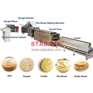 ماكينة إنتاج خبز بيتا العربي والنان وباكستان والشاورما - Product Image 2