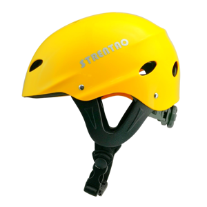 1 buah helm keselamatan olahraga air yang dapat disesuaikan dengan logo reflektif - Product Image 4