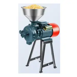high output home use multi- function wet and dry peanut butter grinding machine