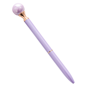 Luxury Customized Business Promotion Ballpoint Metal <b>Pen</b> Big Top Pearl <b>Color</b> 1.0mm Writing Width Colorful Logo Personalized - Product Image 6