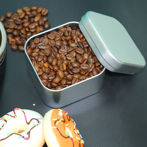 Hộp Thiếc Bán Buôn Giá Cả Cạnh Tranh Hộp Thiếc Quà Tặng Kẹo Vuông Kim Loại Tùy Chỉnh Hộp Thiếc Đóng Gói Kẹo Bạc Hà Hộp Thiếc Có Nắp - Product Image 4