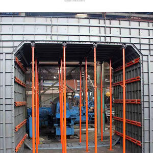 Système de panneau en béton Obturateur en béton dalle de coffrage en plastique pour la construction - Product Image 1