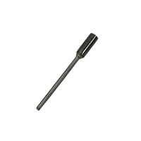 Bâton de ponçage en acier au tungstène haute dureté, lime rotative, outil abrasif pour la fabrication de bijoux, pour le finissage des bords des métaux précieux