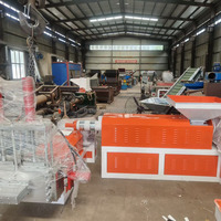Granulateur de recyclage pour déchets de PP, PE, HDPE, granulateurs de plastique LDPE, ligne de pelletisation de plastique