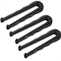 Pince à goupilles réglable en acier pour l'installation/démontage de supports de disques sur meuleuse d'angle (3, 4, 5 mm)