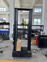 Máquina de Ensayo de Tracción Hidráulica Universal Automática de 50KN, Precisión Clase 0.5 para Acero Grueso, con Software de PC y Pantalla, Precio
