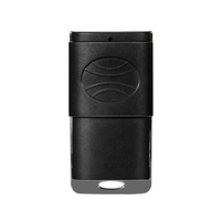 Control Remoto Inalámbrico de 4 Botones para Programación y Aprendizaje de Códigos, Codificación EV1527, Transmisor RF de 433 MHz, Modelo 2168