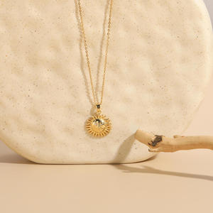 Xquisita-pendientes de 18K para mujer, accesorio antiguo, sin costuras - Product Image 3
