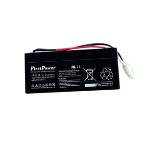 Biolight originale FP1232 Pb2 batteria al piombo-acido con connettore a 2 aghi per uso medico e domestico - Product Image 6
