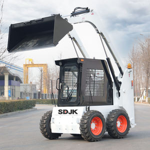 कारखाने सीधी आपूर्ति कॉम्पैक्ट स्किड स्टीड लोडर के साथ ट्रैक स्किड स्टीड लोडर - Product Image 4