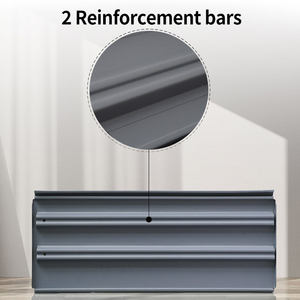 Étagères en acier laminées à froid résistantes de supermarché de gondole de support d'affichage en métal d'étagères de supermarché pour le magasin - Product Image 3