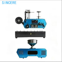 Extrudeuse de filament 3D compacte en plastique SINCERE – Machine d'extrusion de bureau économique pour imprimante 3D et recyclage