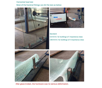 Edelstahl-Glasgeländerhalterung für Balkon, Treppe, Terrasse und Schwimmbadzaun mit Modernem Design und Bodenmontage