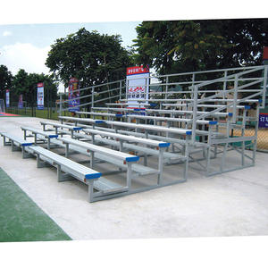 Gradins en fer à montage rapide, démontables, pour l'extérieur - Product Image 1