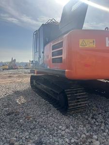รถขุดตีนตะขาบฮิตาชิ ZAXIS 200 มือสอง เครื่องขุดไฮดรอลิกสำหรับงานก่อสร้าง - Product Image 2