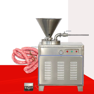 Automatic Vacuum Meat Processing Machinery <b>Sausage</b> <b>Stuffer</b> <b>Sausage</b> Filling Machine with Tying Function - Product Image 5
