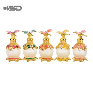 Car Perfume Glass Bottle 15ml 25ml Arabic Handmade Perfume Wholesalers In Dubai Custom Colored Perfume Glass Bottle
