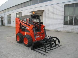 XC740K <span class=keywords><strong>Sugarcane</strong></span> <span class=keywords><strong>Loader</strong></span> hidrolik 740kg mesin pemindah tanah untuk pemuatan - Product Image 6