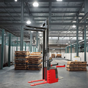 Apilador eléctrico de alto alcance para exportación | Capacidad 2T | Altura máxima de 3m | Garantía de 1 año - Product Image 6