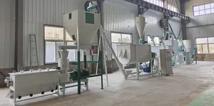 MACREAT Petit moulin à granulés agricole Bovins pour animaux de compagnie Poulet Volaille Alimentation animale Machine de fabrication de granulés d'aliments pour volailles