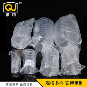 QJ Petri Dishes 35mm 60mm 90mm 100mm 120mm Plastic Round Premium Lab Use - Product Image 4