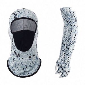 Cagoule unie, masque facial, protection solaire, anti-poussière, pour le cyclisme, la moto, le sport, les affaires et le quotidien - Product Image 5