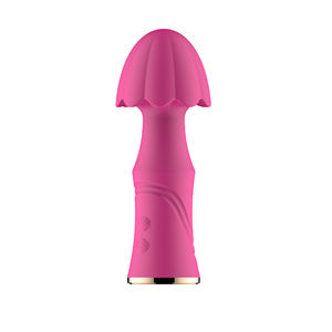 Masajeador personal recargable-Silicona líquida Potente vibración de varias velocidades-Whisper Quiet -IPX7 a prueba de agua - Product Image 1