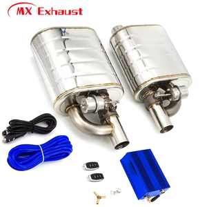 通用型电动切断阀套件 <span class=keywords><strong>3</strong></span> 英寸 Valvetronic 排气消音器旁通系统带遥控器 - Product Image 1