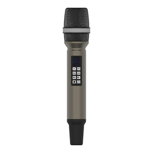 Système de micro sans fil double canal à distance avec sortie XLR et écran LCD pour karaoké et système de sonorisation - Product Image 6