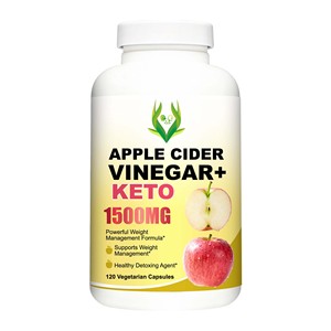 Cápsulas de Vinagre de Sidra de Manzana Personalizadas, Contienen Polvo de Vinagre de Sidra de Manzana, Favorecen una Buena Digestión, Vinagre de Sidra de Manzana en Cápsulas - Product Image 1