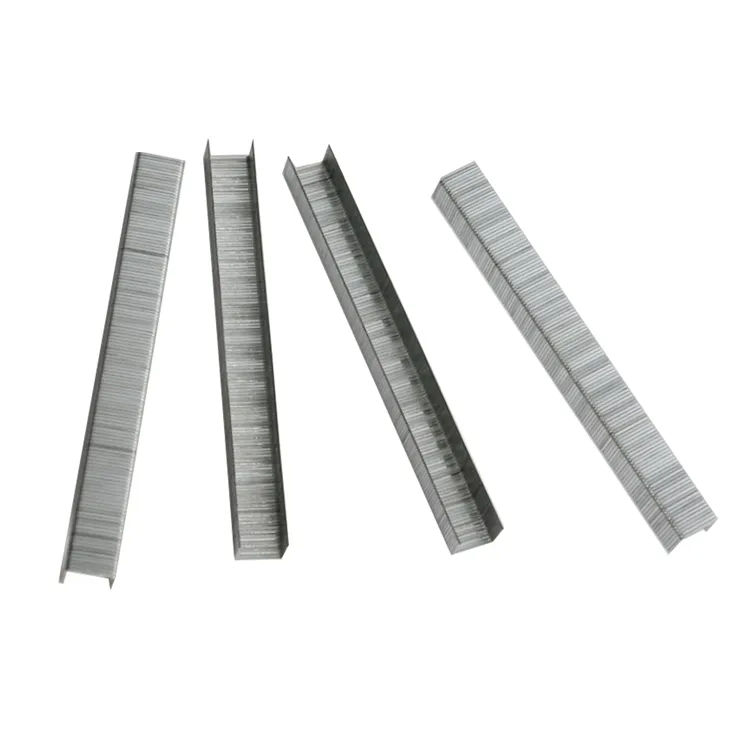 亜鉛メッキ鉄空気圧ピン1013jカートンステープルを使用した販促用さまざまな耐久性