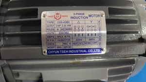 <span class=keywords><strong>Motor</strong></span> asíncrono trifásico <span class=keywords><strong>3HP</strong></span> 2,25 kW <span class=keywords><strong>Motor</strong></span> de inducción hidráulico C01/C02/C03/C05/C7B/C01. .. - Product Image 6
