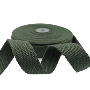 1" Cotton Webbing Thick Heavy Cotton Webbing Tape Strap Cotton