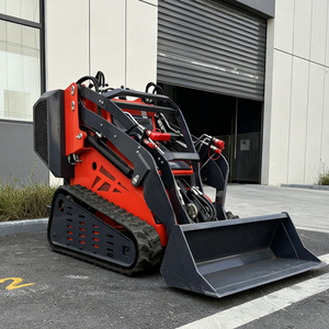 ENVÍO GRATUITO China JT450 Minicargadora de orugas CE EPA 5 con cucharón, zanjadora y arado rotatorio - Product Image 2