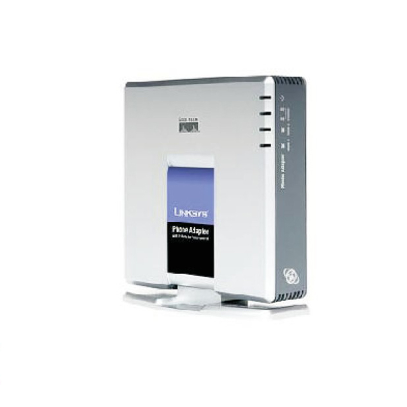 Passerelle VoIP Adaptateur Linksys PAP2T - 2 Ports RJ45 Pour Téléphone Internet