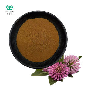 공장 공급 레드 클로버 추출물 분말 40% 이소플라본 1kg 최저가 무료 샘플 - Product Image 1