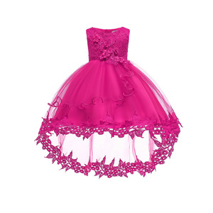 Vestito per Neonata 2026, Abito da Bambina con Farfalle e Perle, Senza Maniche, per <span class=keywords><strong>Feste</strong></span> di Compleanno - Product Image 3