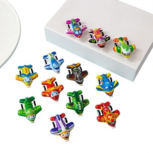 Mini Aeroplano Giocattolo per Bambini con Scocca Colorata a Retrocarica, in Plastica, Scala 1:5, Premio per Ragazzi, Vendita all'Ingrosso per la Vendita Ambulante - Product Image 1