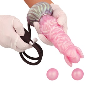YOCY Ovipositor Soft Anal Sex Toys Lay Eggs Dildos Masturbation Cup Vaginal Balls <b>Butt</b> Plug Masturbators Wholesale - Product Image 1