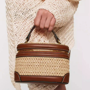 Sac de soirée élégant 2026 Nouvelle collection femme Design de niche Sac boulette avec poignée métallique et bandoulière - Product Image 4