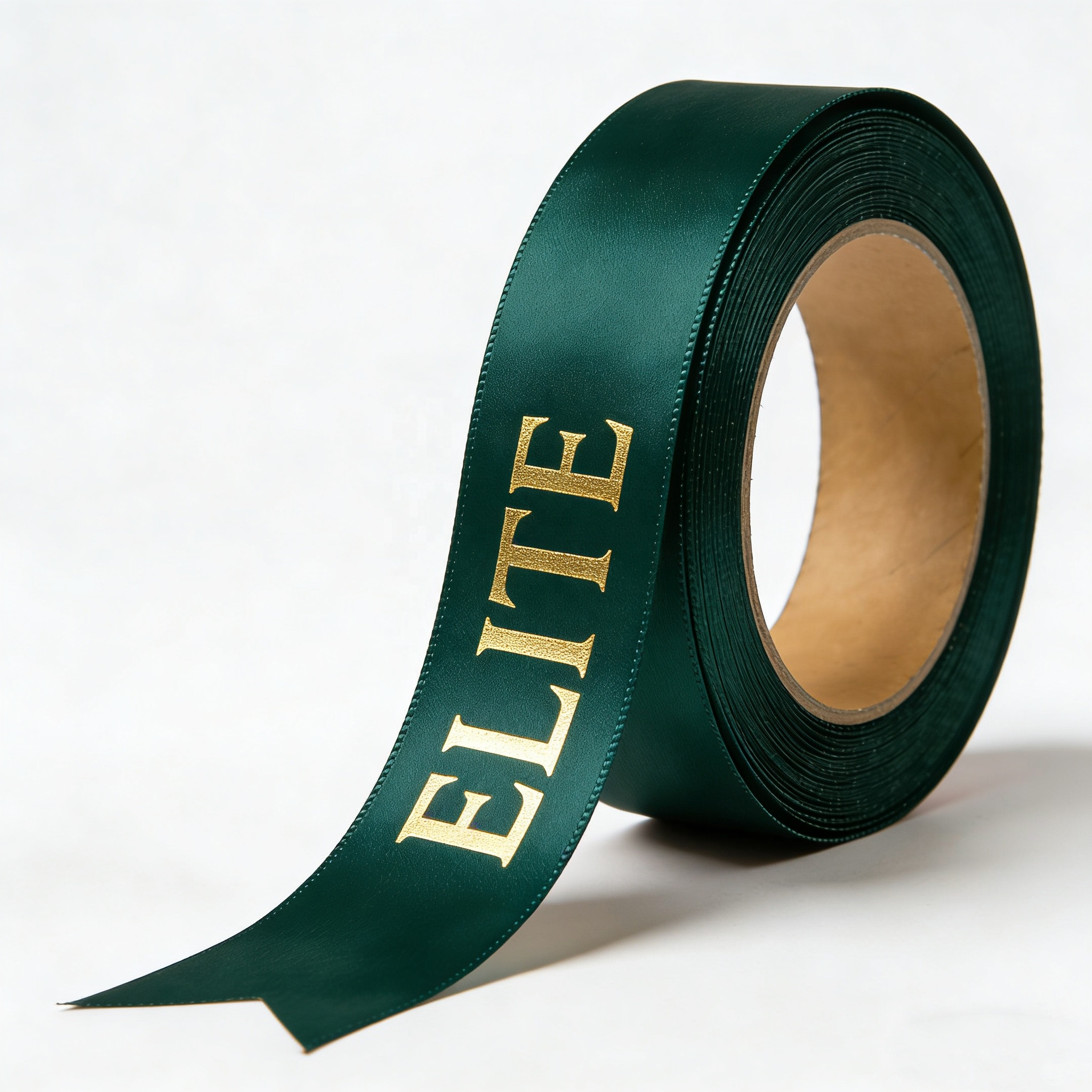 Gift Ribbon Personalized Printing logo 1inch Ribbon Satin Ribbon