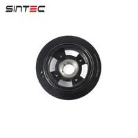 Poulie amortisseur de vilebrequin pour système moteur, référence 1005100FB040, pièces automobiles pour JAC Sunray – Vente chaude